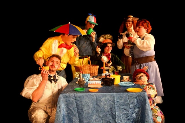 Saundersfoot Footlights' panto sparkles