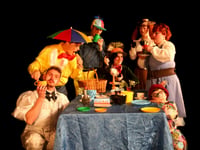 Saundersfoot Footlights' panto sparkles