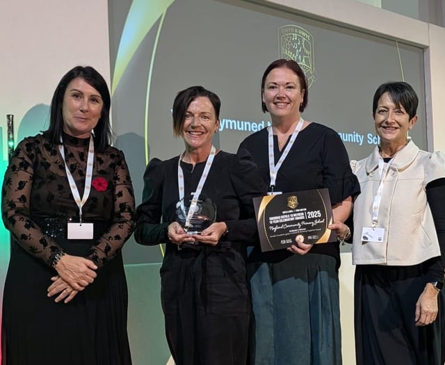 Neyland School wins for 'Food and Fun'