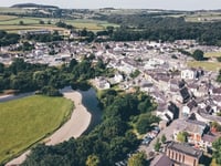 Carmarthenshire's new drainage projects for river protection
