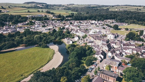 Carmarthenshire County Council is implementing sustainable drainage systems to reduce runoff and protect local rivers.