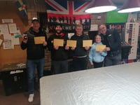 Pembroke Dock fishing fest: anglers brave rain for competition