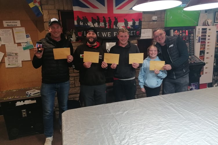 Flatfish festival winners