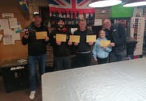 Pembroke Dock fishing fest: anglers brave rain for competition