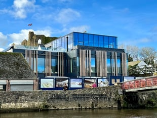 Western Quayside's new bar and innovation hub
