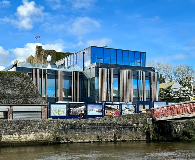 Western Quayside's new bar and innovation hub
