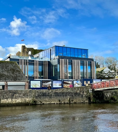 The Western Quayside development, Haverfordwest. Picture: Pembrokeshire County Council.
