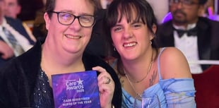 Pembroke Dock care worker scoops another prestigious award