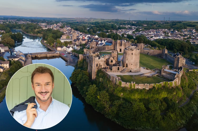 Celebrated tenor Russell Watson will headline the rescheduled 'Voices at the Castle' event on June 13, after the previous date was postponed due to stormy weather. Enjoy a day of music and celebration at Pembroke Castle.