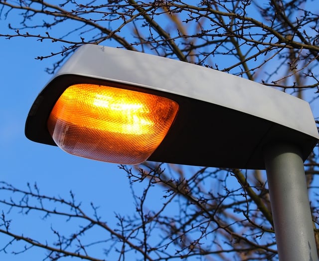 Council saves £1.5m with street lighting changes