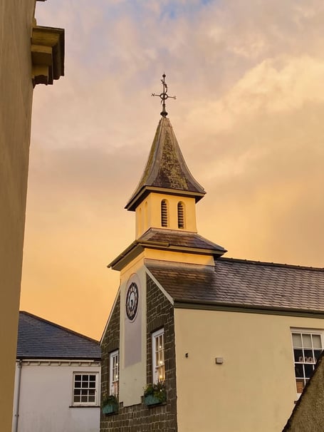 Narberth's town clock has not been chiming recently
