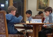 Pembrokeshire v Llanelli - a fantastic evening of Junior Chess