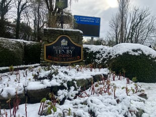 'Welcome to Tenby' sign spruce-up planned