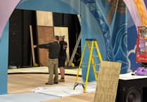 Torch creative team prepares for Christmas panto Rapunzel