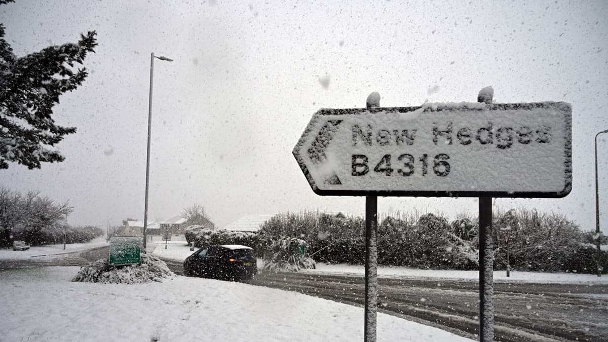 Pembrokeshire roads at risk as ice and snow continue | tenby-today.co.uk