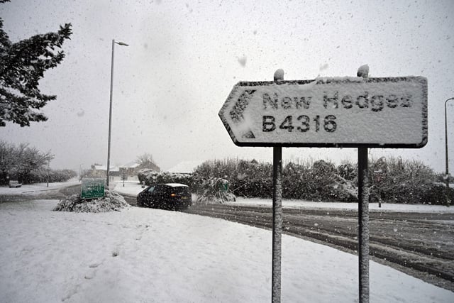Pembrokeshire roads at risk as ice and snow continue