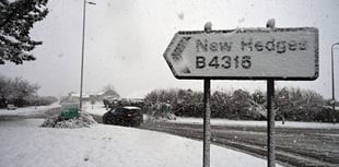 Pembrokeshire roads at risk as ice and snow continue