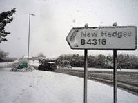 Pembrokeshire roads at risk as ice and snow continue