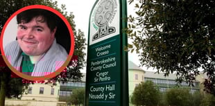 Pembrokeshire mourns death of Fishguard’s youngest-ever Mayor