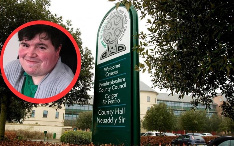 Cllr Jordan Ryan had been Fishguard North East ward member since 2022.