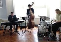 Ross Hicks Trio delights at final Tenby Jazz Lunch of the year