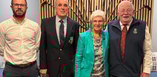 Tenby Golf Club celebrates with annual awards