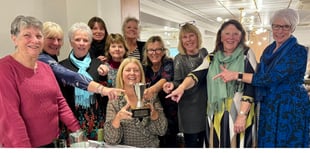 Alison Daniel claims prestigious WWLGA President's Cup for Tenby