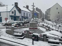 Heavy snow disrupts Pembrokeshire schools and roads