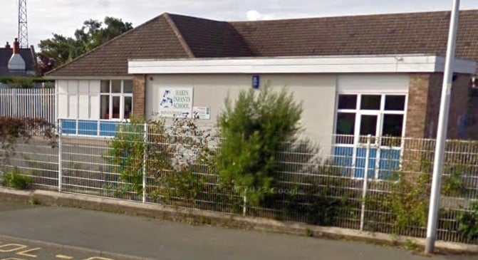 Pembrokeshire County Council has submitted plans for up to 14 new homes on the former Hakin Infants School site in Milford Haven.