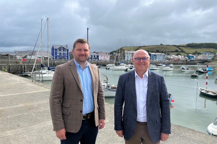 Local Senedd Members Paul Davies and Samuel Kurtz have issued a fresh warning that the tourism industry across the locality is heading into its most challenging off-season in years