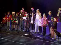 Heart surgery survivors' Christmas song