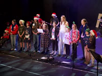 Heart surgery survivors' Christmas song