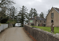 Advent services at Pisgah Chapel, Cresswell Quay