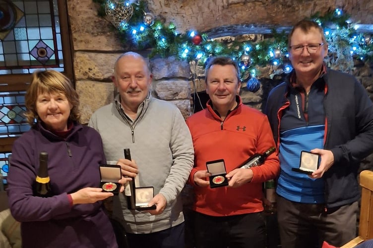 The Poppy scramble winners