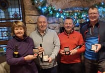 Trefloyne golf event raises £280 for Royal British Legion