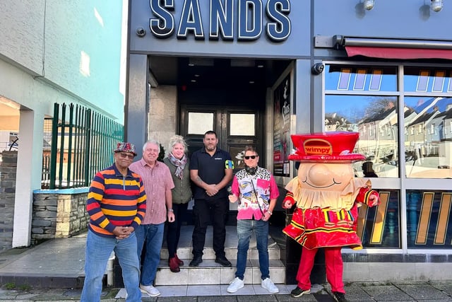 Join Saundersfoot Swim's 40th 80s bash!