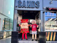 80s-themed party celebrates 40th Saundersfoot Swim