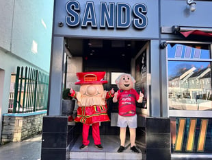 80s-themed party celebrates 40th Saundersfoot Swim