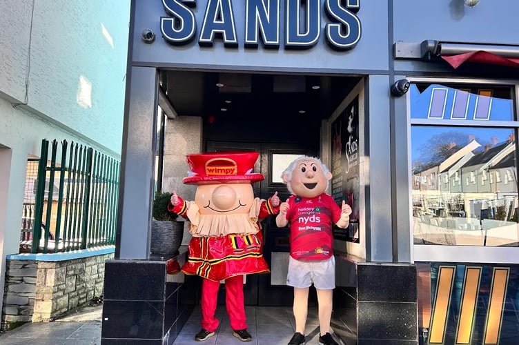 Join the Sands nightclub for an unforgettable throwback celebration and help make this year’s milestone swim one to remember.