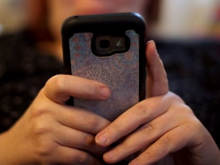 Dozens of cyber-flashing offences in Dyfed and Powys