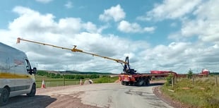 Trial run for wind turbine delivery to Dragon LNG scheduled