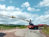 Trial run for wind turbine delivery to Dragon LNG scheduled