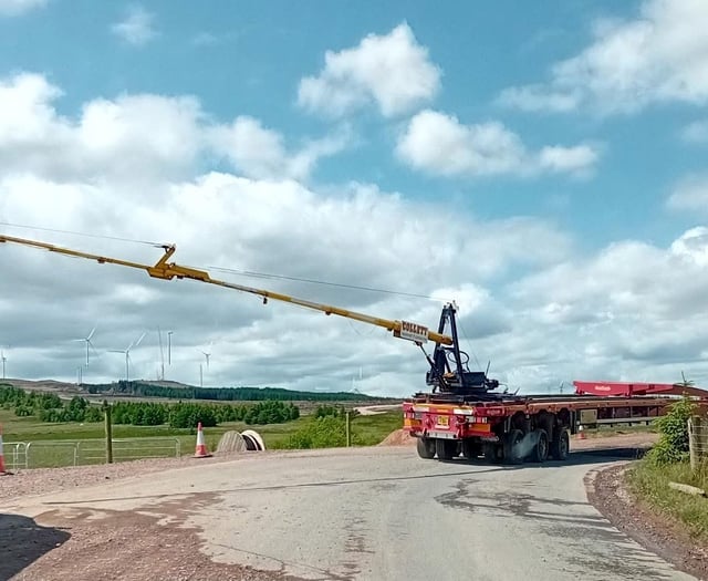 Trial run for wind turbine delivery to Dragon LNG scheduled