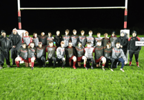 Pembroke U17s' blizzard battle with Tenby