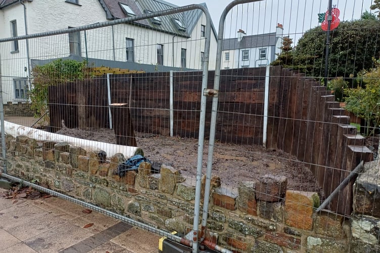 saundersfoot sensory garden project