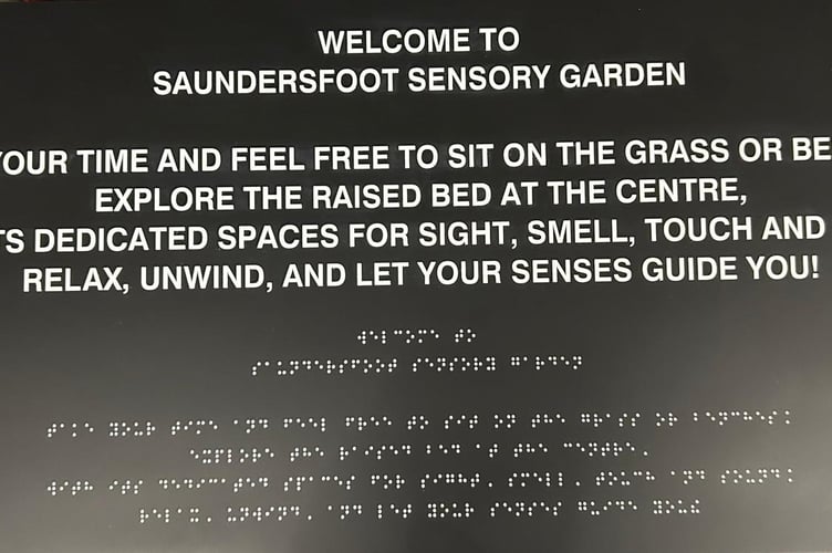 saundersfoot sensory