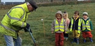 Brothers gift village green to St Davids community