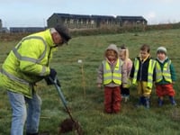 Brothers gift village green to St Davids community