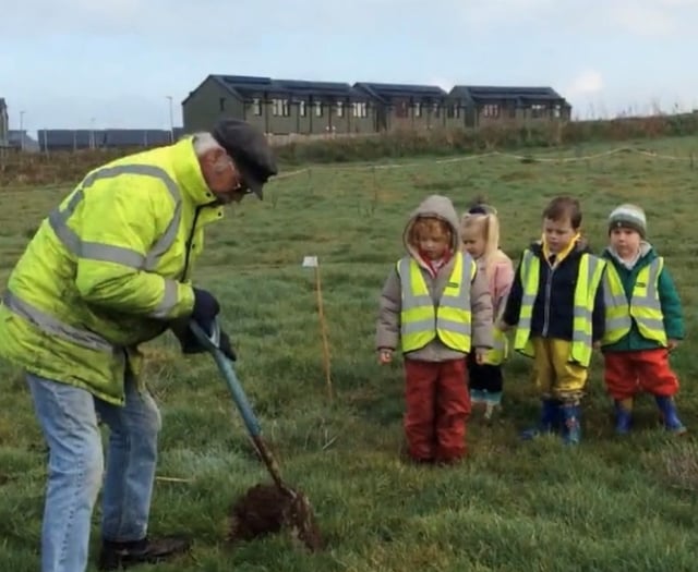 Brothers gift village green to St Davids community