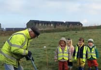 Brothers gift village green to St Davids community